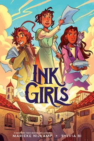 Ink Girls Graphic Novel by Marieke Nijkamp & Sylvia Bi