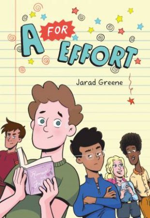 A For Effort Graphic Novel by Jarad Greene