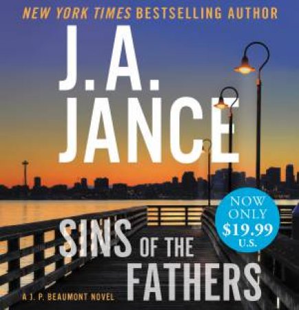 Sins Of The Fathers Low Price CD by J A Jance