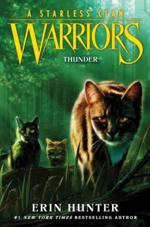 Warriors A Starless Clan #4 - Thunder by Erin Hunter