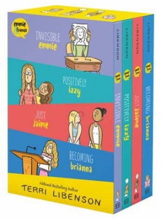 Emmie & Friends 4-Book Box Set by Terri Libenson