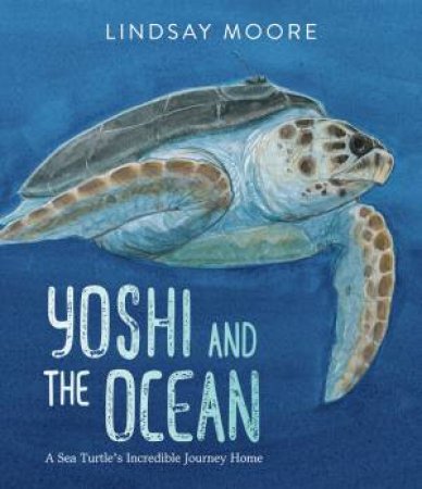 Yoshi And The Ocean: A Sea Turtle's Journey Home by Lindsay Moore