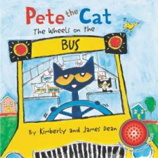 Pete The Cat The Wheels On The Bus Sound Book