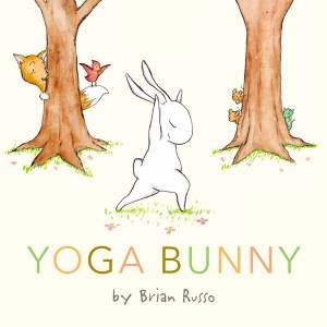 Yoga Bunny by Brian Russo