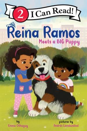 Reina Ramos Meets a BIG Puppy by Emma Otheguy & Andres Landazabal