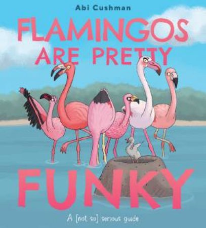 Flamingos Are Pretty Funky: A (not So) Serious Guide by Abi Cushman