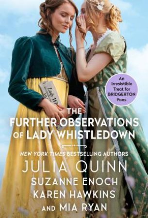 The Further Observations Of Lady Whistledown LP by Suzanne Enoch & Julia Quinn