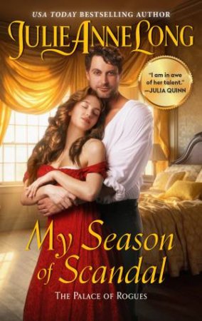 My Season of Scandal: The Palace of Rogues by Julie Anne Long