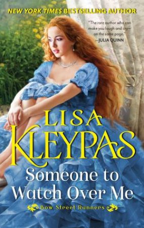 Someone to Watch Over Me by Lisa Kleypas