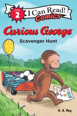 Curious George: Scavenger Hunt by H.A. Rey