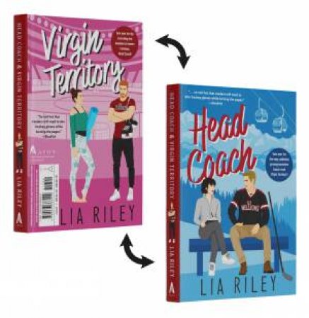 Head Coach & Virgin Territory: A Hellions Hockey Romance Collection by Lia Riley