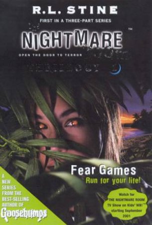 Fear Games by R L Stine