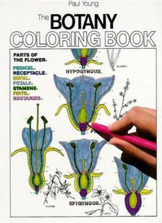 The Botany Coloring Book by Young