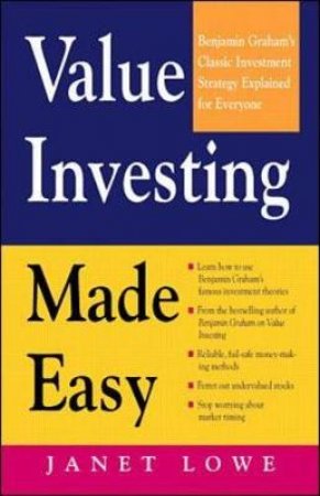 Value Investing Made Easy by Janet Lowe