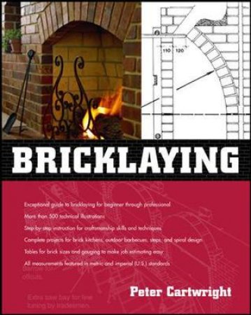 Bricklaying by Peter Cartwright