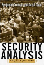 Security Analysis The Classic 1940 Edition