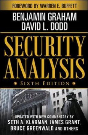 Security Analysis by Benjamin Graham & David Dodd