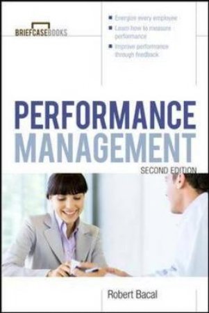 Performance Management by Robert Bacal