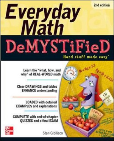 Everyday Math DeMystified by Stan Gibilisco