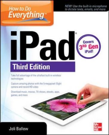 How to Do Everything iPad by Joli Ballew