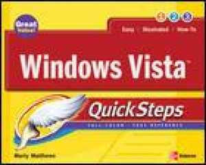 Windows Vista QuickSteps by Marty Matthews