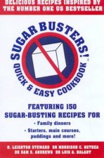 Sugar Busters Quick  Easy Cookbook