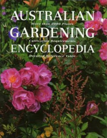 Australian Gardening Encyclopedia by Margaret Olds & Kate Etherington