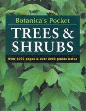 Botanicas Pocket Trees And Shrubs