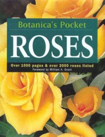 Botanica's Pocket Roses by Various