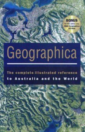 Geographica - Book & CD-ROM by Various