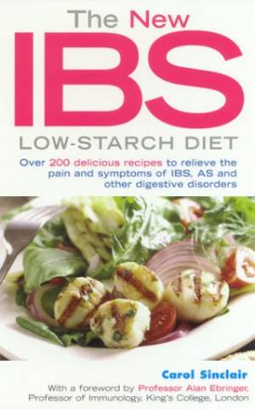 The New IBS Low Starch Diet by Carol Sinclair