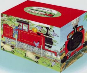 Little Red Train Mini Hardback by Ben Blathwayt