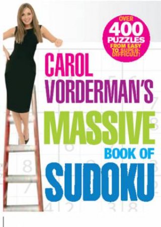 Massive Book Of Sudoku by Carol Vorderman