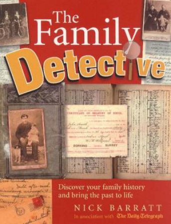 The Family Detective by Nick Barratt