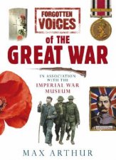 Forgotten Voices Of The Great War