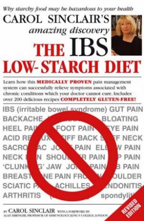 IBS Low-Starch Diet by Carol Sinclair