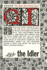 Idler Issue 41