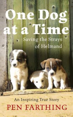 One Dog At a Time: Saving the Strays of Helmand by Pen Farthing