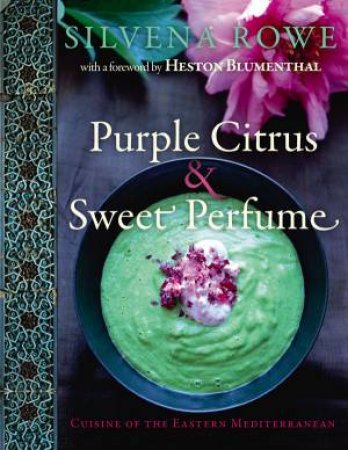 Purple Citrus and Sweet Perfume by Silvena Rowe