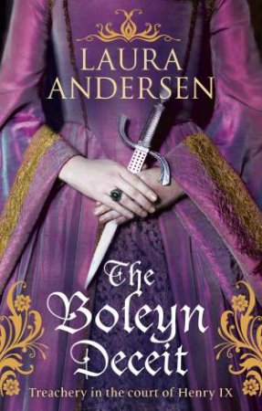 The Boleyn Deceit by Laura Andersen