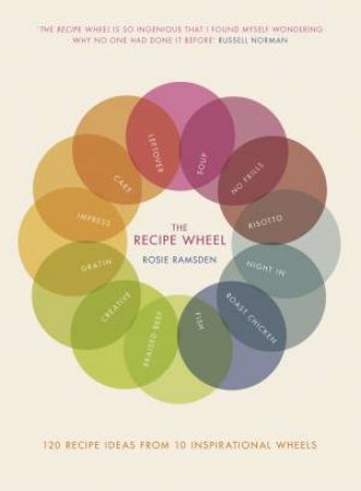 The Recipe Wheel by Rosie Ramsden