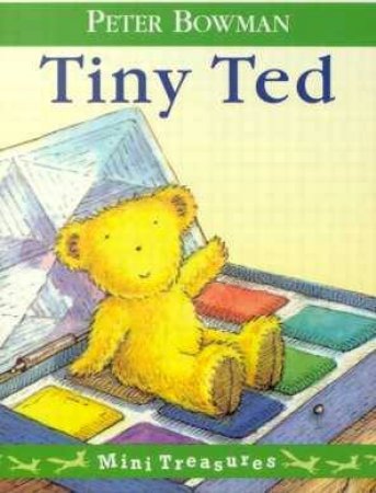 Red Fox Mini Treasures: Tiny Ted by Peter Bowman