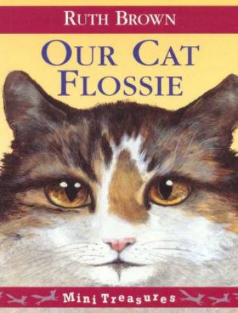 Red Fox Mini Treasures: Our Cat Flossie by Ruth Brown