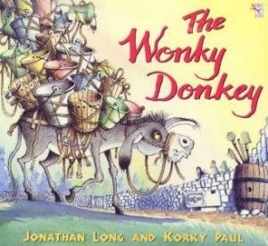 The Wonky Donkey By Jonathan Long Korky Paul 9780099263968