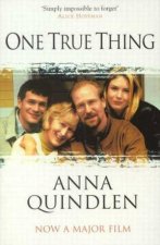 One True Thing  Film TieIn