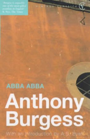 Abba Abba by Anthony Burgess