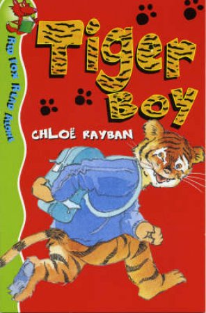 Red Fox Read Alone: Tiger Boy by C Rayban