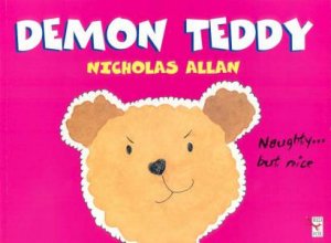 Demon Teddy by Nicholas Allan