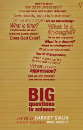 The Big Questions In Science by Harriet Swain