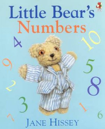 Little Bear's Numbers by Jane Hissey